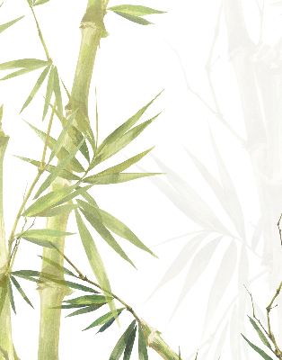 Rolgordijn verduisterend Bamboe