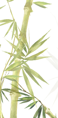 Rolgordijn verduisterend Bamboe