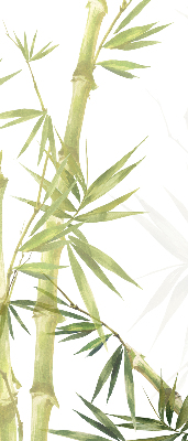 Rolgordijn verduisterend Bamboe