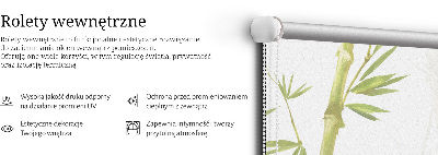 Rolgordijn verduisterend Bamboe