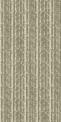 Rolgordijn voor het raam Boomstammen