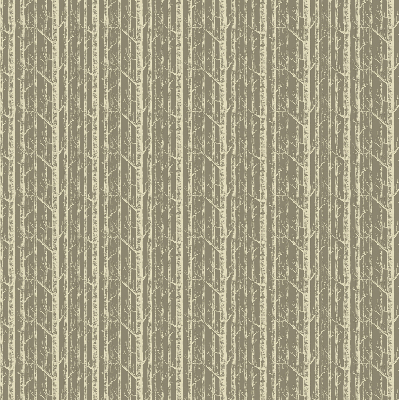 Rolgordijn voor het raam Boomstammen