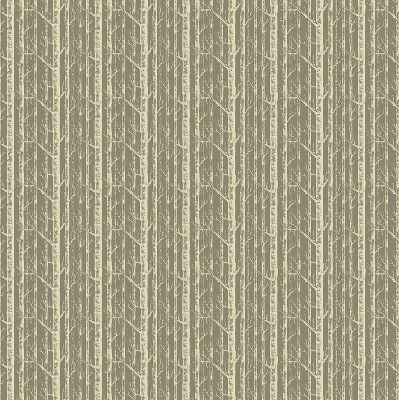 Rolgordijn voor het raam Boomstammen