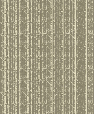 Rolgordijn voor het raam Boomstammen