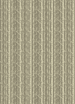 Rolgordijn voor het raam Boomstammen