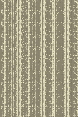 Rolgordijn voor het raam Boomstammen