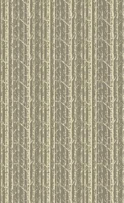 Rolgordijn voor het raam Boomstammen