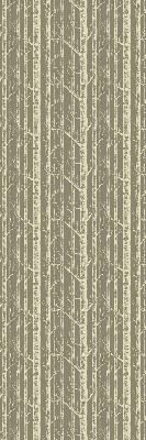 Rolgordijn voor het raam Boomstammen