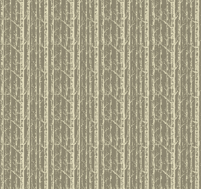 Rolgordijn voor het raam Boomstammen