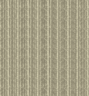 Rolgordijn voor het raam Boomstammen