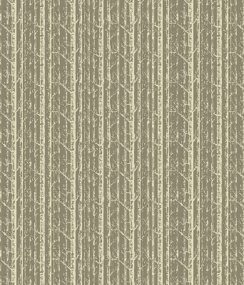 Rolgordijn voor het raam Boomstammen