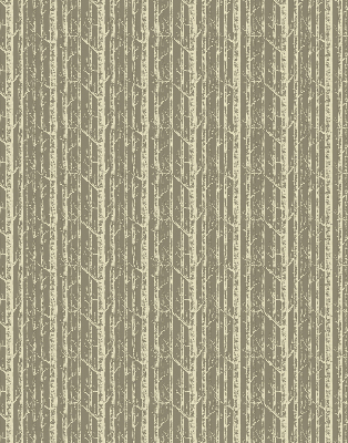 Rolgordijn voor het raam Boomstammen