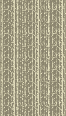 Rolgordijn voor het raam Boomstammen