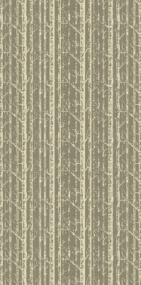 Rolgordijn voor het raam Boomstammen