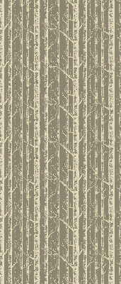 Rolgordijn voor het raam Boomstammen