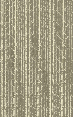 Rolgordijn voor het raam Boomstammen