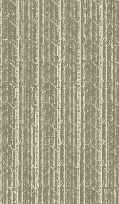 Rolgordijn voor het raam Boomstammen