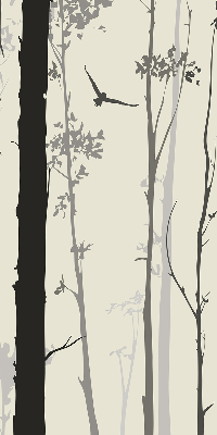 Rolgordijn verduisterend Bomen