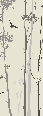 Rolgordijn verduisterend Bomen