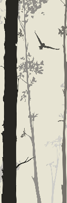 Rolgordijn verduisterend Bomen