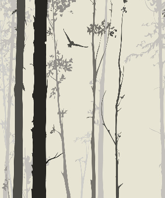 Rolgordijn verduisterend Bomen