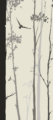 Rolgordijn verduisterend Bomen