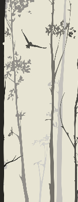 Rolgordijn verduisterend Bomen