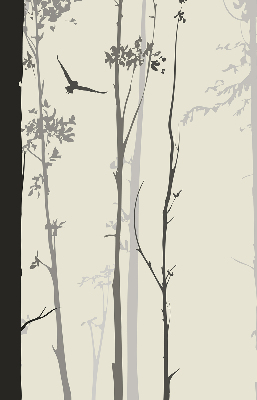 Rolgordijn verduisterend Bomen