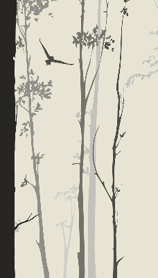 Rolgordijn verduisterend Bomen