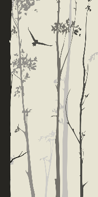 Rolgordijn verduisterend Bomen