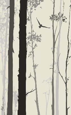 Rolgordijn verduisterend Bomen