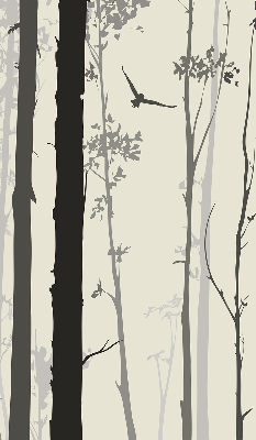 Rolgordijn verduisterend Bomen