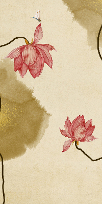 Rolgordijn verduisterend Bloemen