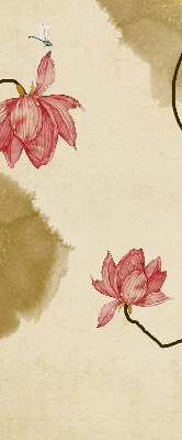 Rolgordijn verduisterend Bloemen