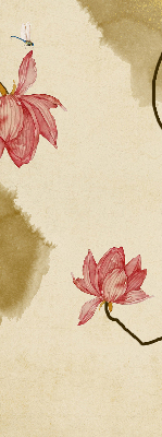 Rolgordijn verduisterend Bloemen