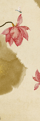 Rolgordijn verduisterend Bloemen