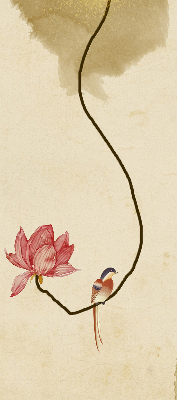 Rolgordijn verduisterend Bloemen