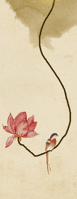 Rolgordijn verduisterend Bloemen