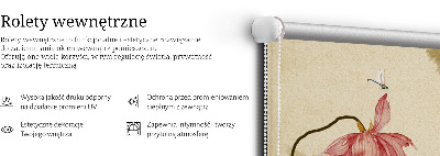 Rolgordijn verduisterend Bloemen