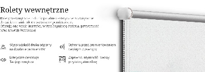 Rolgordijn verduisterend Geschilderde bergen