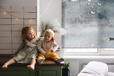 Rolgordijn verduisterend Geschilderde bergen