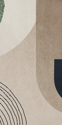 Rolgordijn voor het raam Abstractie