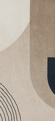 Rolgordijn voor het raam Abstractie