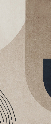 Rolgordijn voor het raam Abstractie