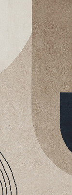 Rolgordijn voor het raam Abstractie