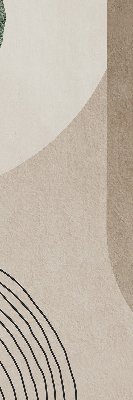 Rolgordijn voor het raam Abstractie