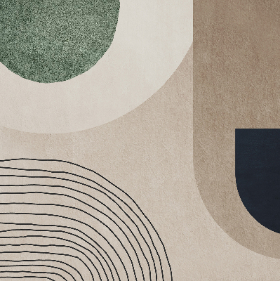 Rolgordijn voor het raam Abstractie