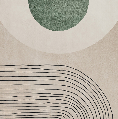 Rolgordijn voor het raam Abstractie