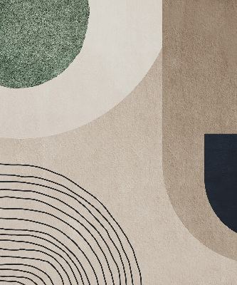 Rolgordijn voor het raam Abstractie