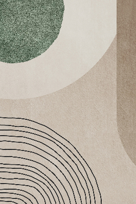 Rolgordijn voor het raam Abstractie